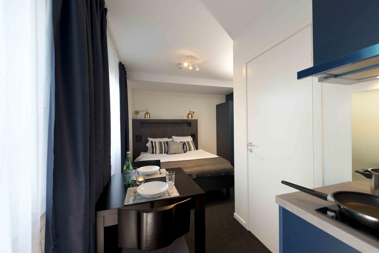 Stockholm Hotel Apartments Bromma Exterior foto
